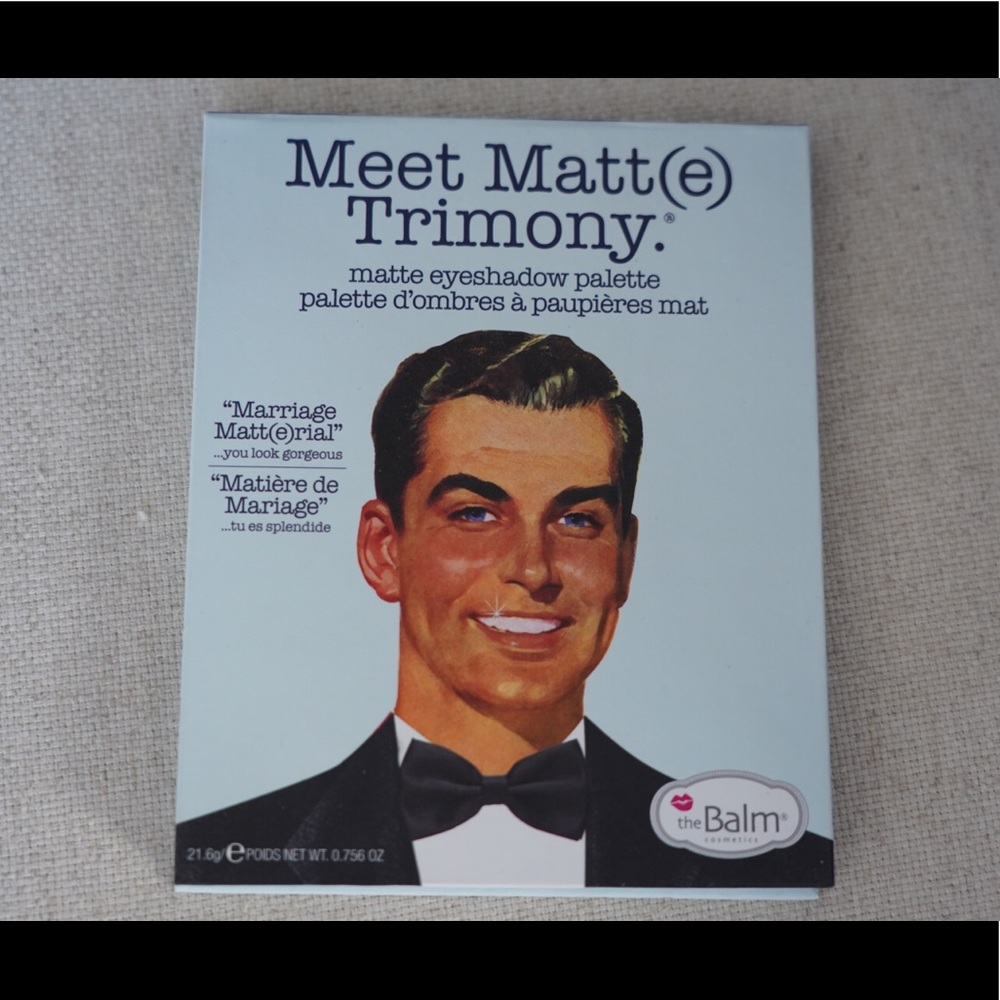 The Balm Meet Matt Eyeshadow Pallet